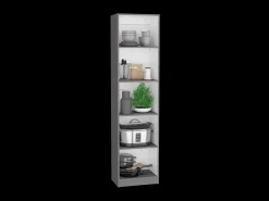Prateleira|TuHome Home Xs Estante de livros em melamina, com 5 prateleiras e design elegante 180.60 cm X 45 cm X 29.89 cm , Multicolor Multicor