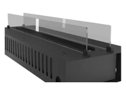 Invapo Insert 1200 Lareira a vapor embutida - Chama 3D multicolorida, app, tanque 2,4 l, recarga automática - 120 cm^ Lareira