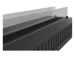 Invapo Insert 1200 Lareira embutida a vapor de água - Chama multicolorida, efeito 3D e controle por aplicativo, tanque de 2,4 l - 120 cm^ Lareira