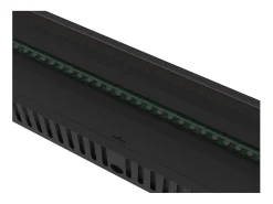 Invapo Insert 2200 Lareira embutida a vapor de água - Chama multicolorida, efeito 3D e controle por aplicativo, tanque de 4,8 l - 220 cm^ Lareira