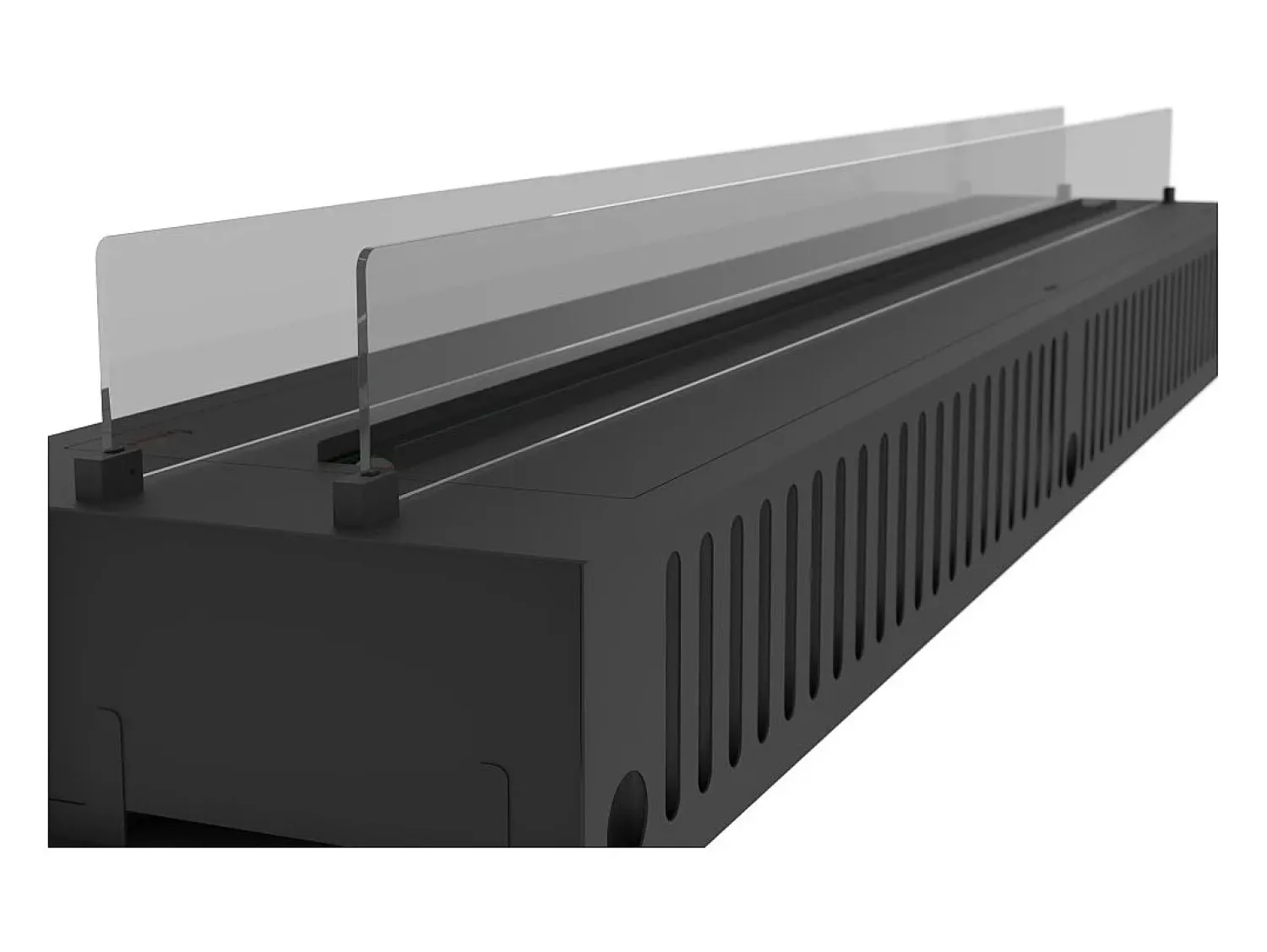 Invapo Insert 2200 Lareira embutida a vapor de água - Chama multicolorida, efeito 3D e controle por aplicativo, tanque de 4,8 l - 220 cm^ Lareira