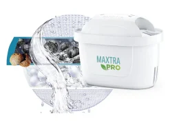 Acessório Vinho E Bar|Brita Jarra filtrante Marella Vermelha 2,4L com cartucho Maxtra Pro All-In-1 e indicador LED Vermelho