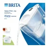 Acessório Vinho E Bar|Brita Jarro filtrante Aluna Calendar Branco com 2 cartuchos para água pura e saborosa