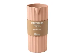 Acessório Vinho E Bar* Jarro Hydria Rosa Areia 1,7 L - Coleção Paestum - Design Cônico - Resistente a Choques - Fabricado na Itália Rosa claro