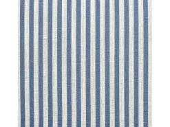 Poltrona*Dorel Home Jaya | Cadeira em linho riscado Azul