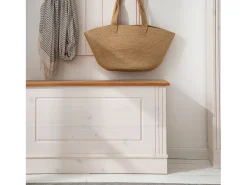 Acessórios De Arrumação|Loft24 Jels | Armário suspenso com 1 porta em MDF castanho Branco
