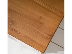 Acessórios De Arrumação|Loft24 Jels | Armário suspenso com 1 porta em MDF castanho Branco