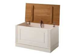 Acessórios De Arrumação|Loft24 Jels | Armário suspenso com 1 porta em MDF castanho Branco
