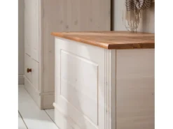 Acessórios De Arrumação|Loft24 Jels | Armário suspenso com 1 porta em MDF castanho Branco