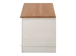 Acessórios De Arrumação|Loft24 Jels | Armário suspenso com 1 porta em MDF castanho Branco