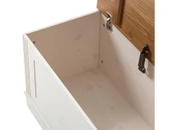 Acessórios De Arrumação|Loft24 Jels | Armário suspenso com 1 porta em MDF castanho Branco