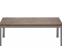 Mesa De Centro*Loft24 Kenya | Mesa de centro 110x70 cm em madeira de acácia castanha Castanho