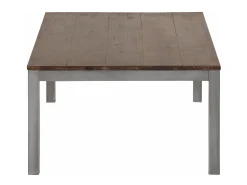 Mesa De Centro*Loft24 Kenya | Mesa de centro 110x70 cm em madeira de acácia castanha Castanho