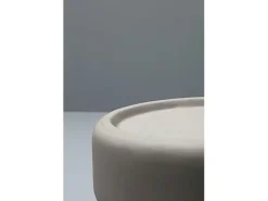 Online Homemania Kenzo - Mesa de centro (Ø.42 x Ø.42 x 40h) em MDF cinza Cinzento