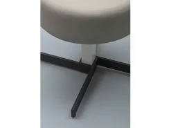 Online Homemania Kenzo - Mesa de centro (Ø.42 x Ø.42 x 40h) em MDF cinza Cinzento