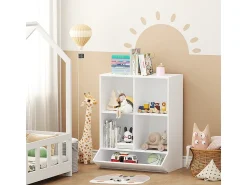 Prateleira|Vicco Kinderregal 65.5x31x82.5 conny Branco