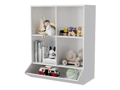 Prateleira|Vicco Kinderregal 65.5x31x82.5 conny Branco