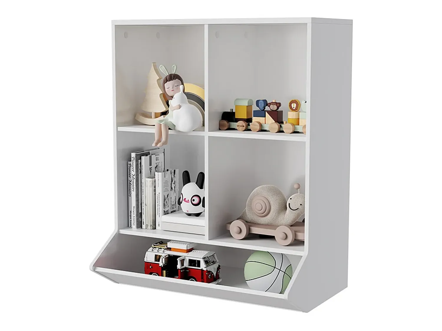 Prateleira|Vicco Kinderregal 65.5x31x82.5 conny Branco