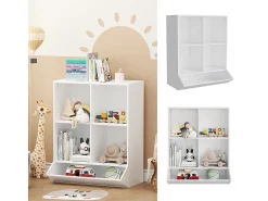 Prateleira|Vicco Kinderregal 65.5x31x82.5 conny Branco