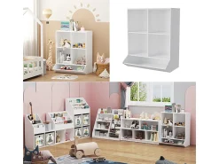 Prateleira|Vicco Kinderregal 65.5x31x82.5 conny Branco