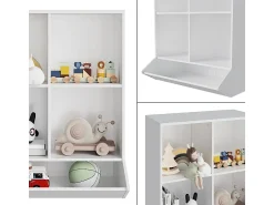 Prateleira|Vicco Kinderregal 65.5x31x82.5 conny Branco