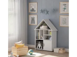 Prateleira|Vicco Kinderregal 71x32.1x112.2 estell Branco