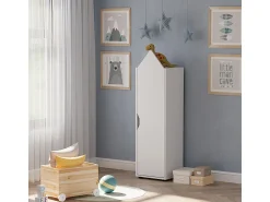 Prateleira|Vicco Kinderregal 36.4x32.1x130.9 estell Branco