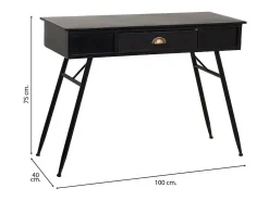Clearance Kit de corredor em metal Preto