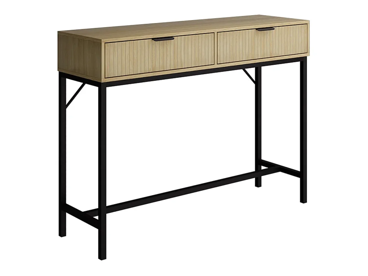 Consola|Vicco Konsolentisch carvalho 100x30x75 lennox Natural claro