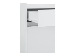 Loft24 Kosmo | Sapateira com 2 Portas 1 Gaveta em MDF^ Móvel De Arrumação|Sapateira