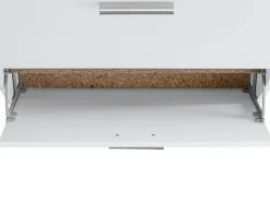 Loft24 Kosmo : Sapateira com 2 portas 1 gaveta em MDF MDF com aspeto de carvalho^ Móvel De Arrumação|Sapateira