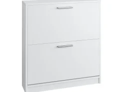 Loft24 Kosmo : Sapateira com 2 portas 1 gaveta em MDF MDF com aspeto de carvalho^ Móvel De Arrumação|Sapateira