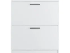 Loft24 Kosmo : Sapateira com 2 portas 1 gaveta em MDF MDF com aspeto de carvalho^ Móvel De Arrumação|Sapateira