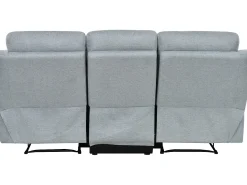 Sofá*Loft24 Lannilis | Sofá 3 lugares elétrico Cinzento