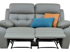 Sofá|Loft24 Lannilis | Sofá 2 Lugares Elétrico Cinzento