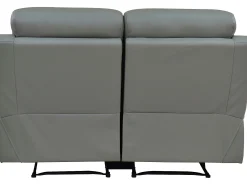 Sofá|Loft24 Lannilis | Sofá 2 Lugares Elétrico Cinzento