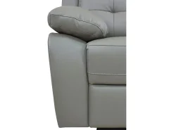 Sofá|Loft24 Lannilis | Sofá 2 Lugares Elétrico Cinzento