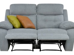 Sofá|Loft24 Lannilis | Sofá 2 Lugares Elétrico Cinzento