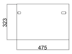 Lareira a bioetanol com braseiro de jardim redondo para interior e exterior RODI d.47,5^ Lareira