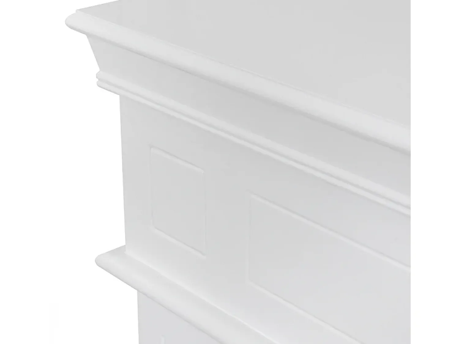 Lareira| Lareira a bioetanol de piso Cambridge em madeira branca 110x37x102h Branco