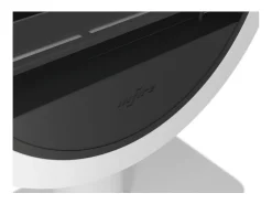 Best Lareira a bioetanol Incyclorcle Stand - Biolareira de piso com design redondo d.70cm branca Branco