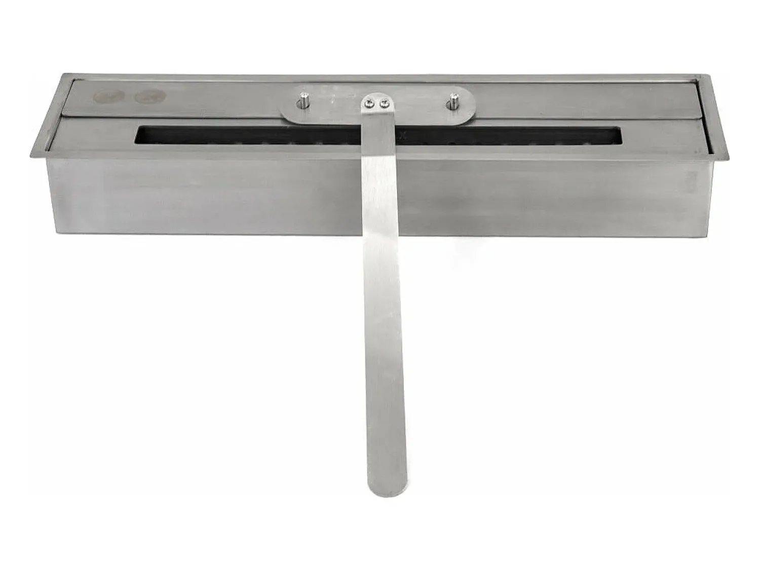 Lareira| Lareira a bioetanol piso biofireplace Belluno efeito pedra sintética L105xD38xH100 Multicor