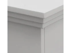 Lareira| Lareira bioetanol de piso WASHINGTON L111 x D43 x H99 Branco