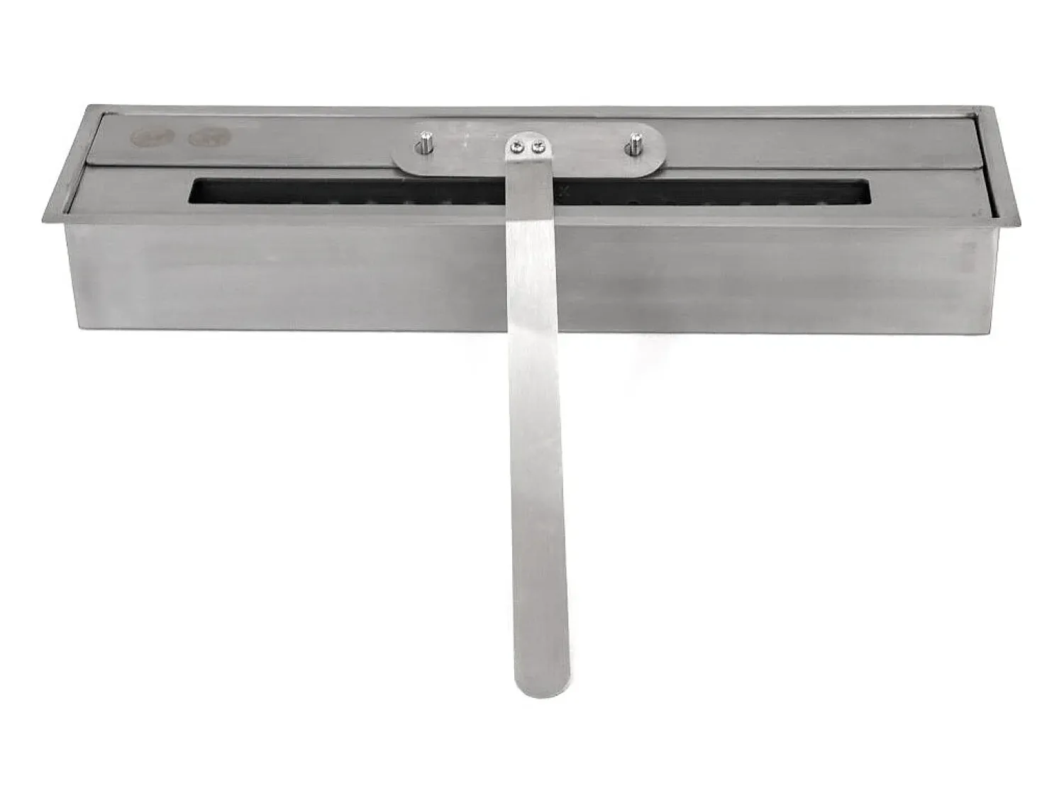 Lareira| Lareira bioetanol de piso WASHINGTON L111 x D43 x H99 Branco