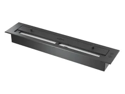 Online Lareira de bancada Incyrcle Stand 2 lados a bioetanol - Biolareira de design redondo com fachada dupla d.70cm branca Branco