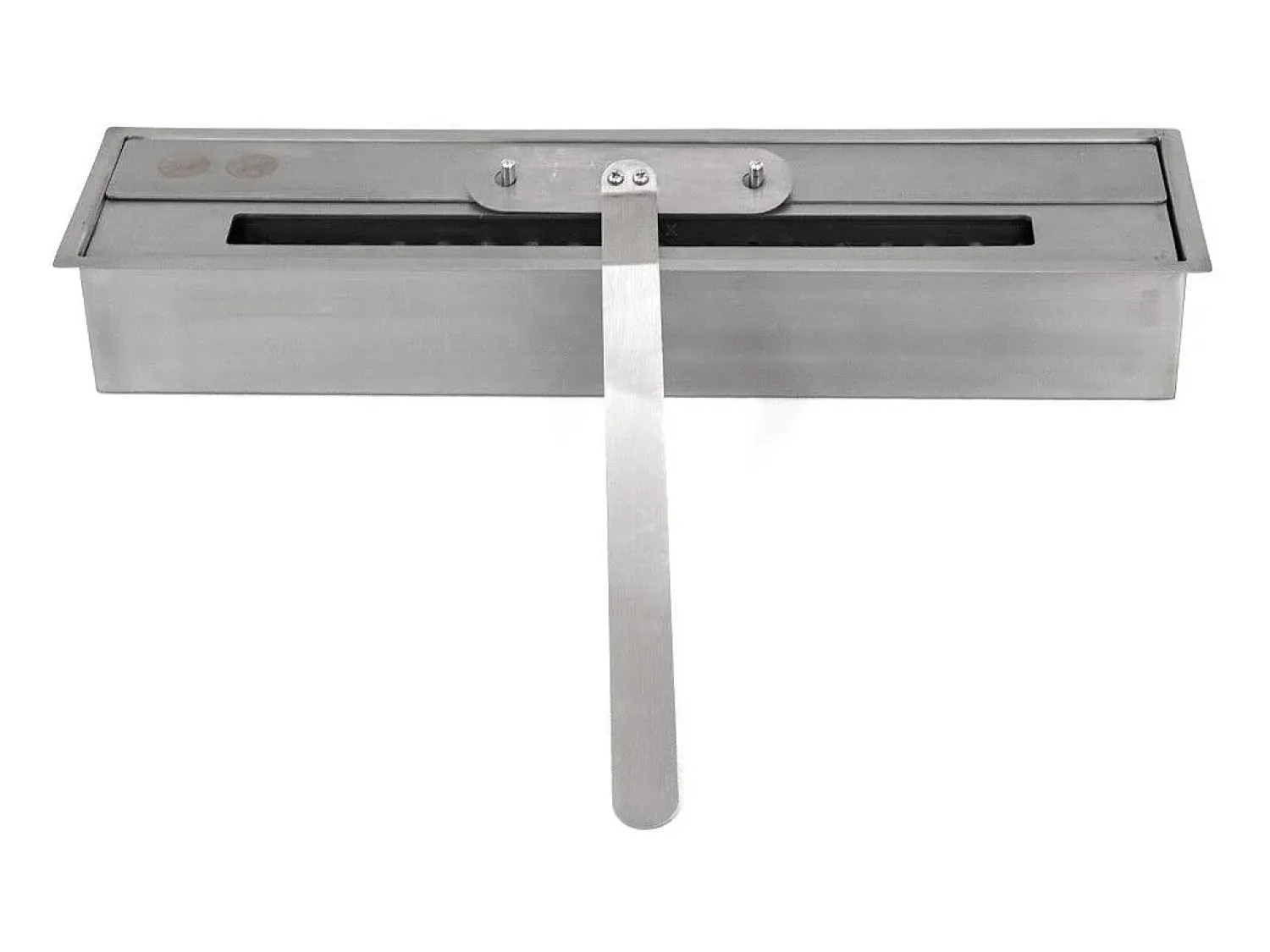 Lareira* Lareira de canto a bioetanol piso de canto biolareira FORD Marrom L110 x D63 x H102 Castanho