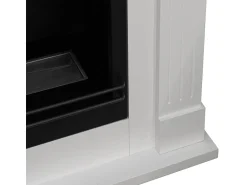 Lareira de canto a bioetanol piso de canto biolareira FORD L110 x D63 x H102^ Lareira