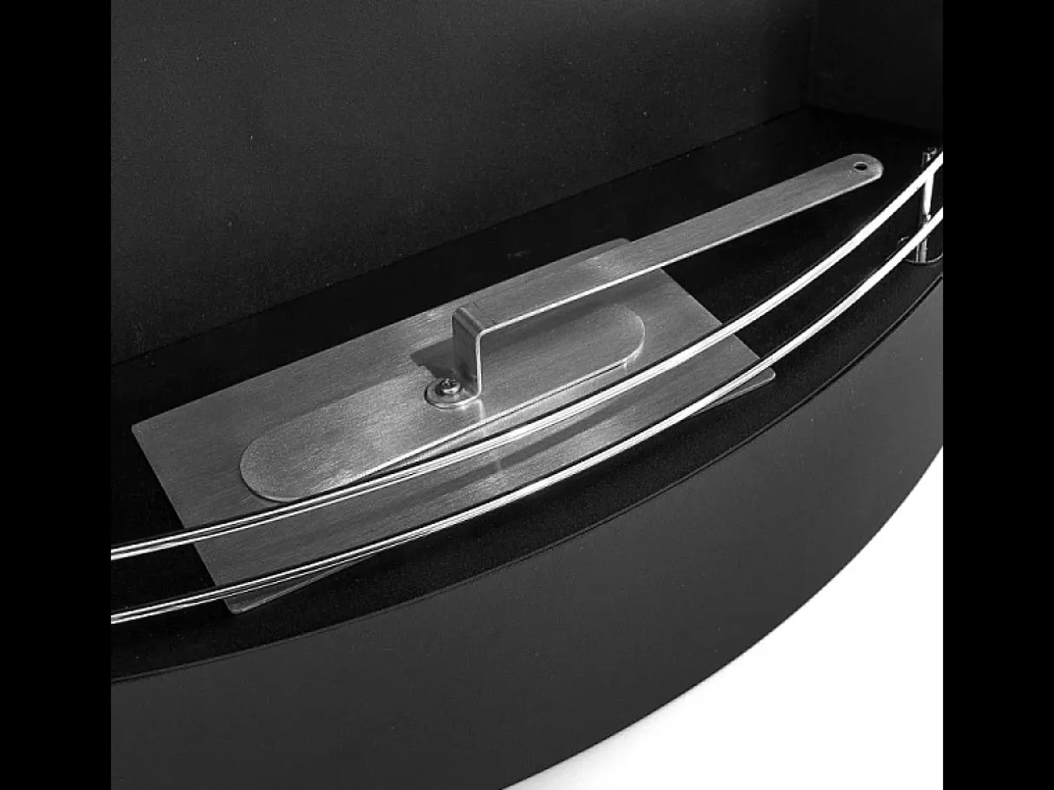 Best Lareira de parede a bioetanol TOKYO W63 x H45 x P15.5 Preto