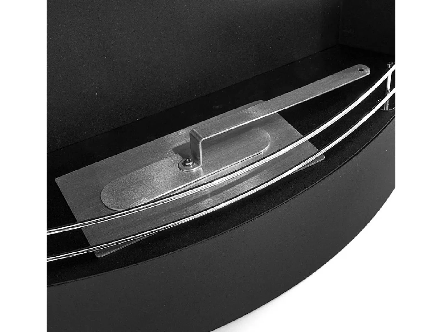 Best Lareira de parede a bioetanol TOKYO W63 x H45 x P15.5 Preto
