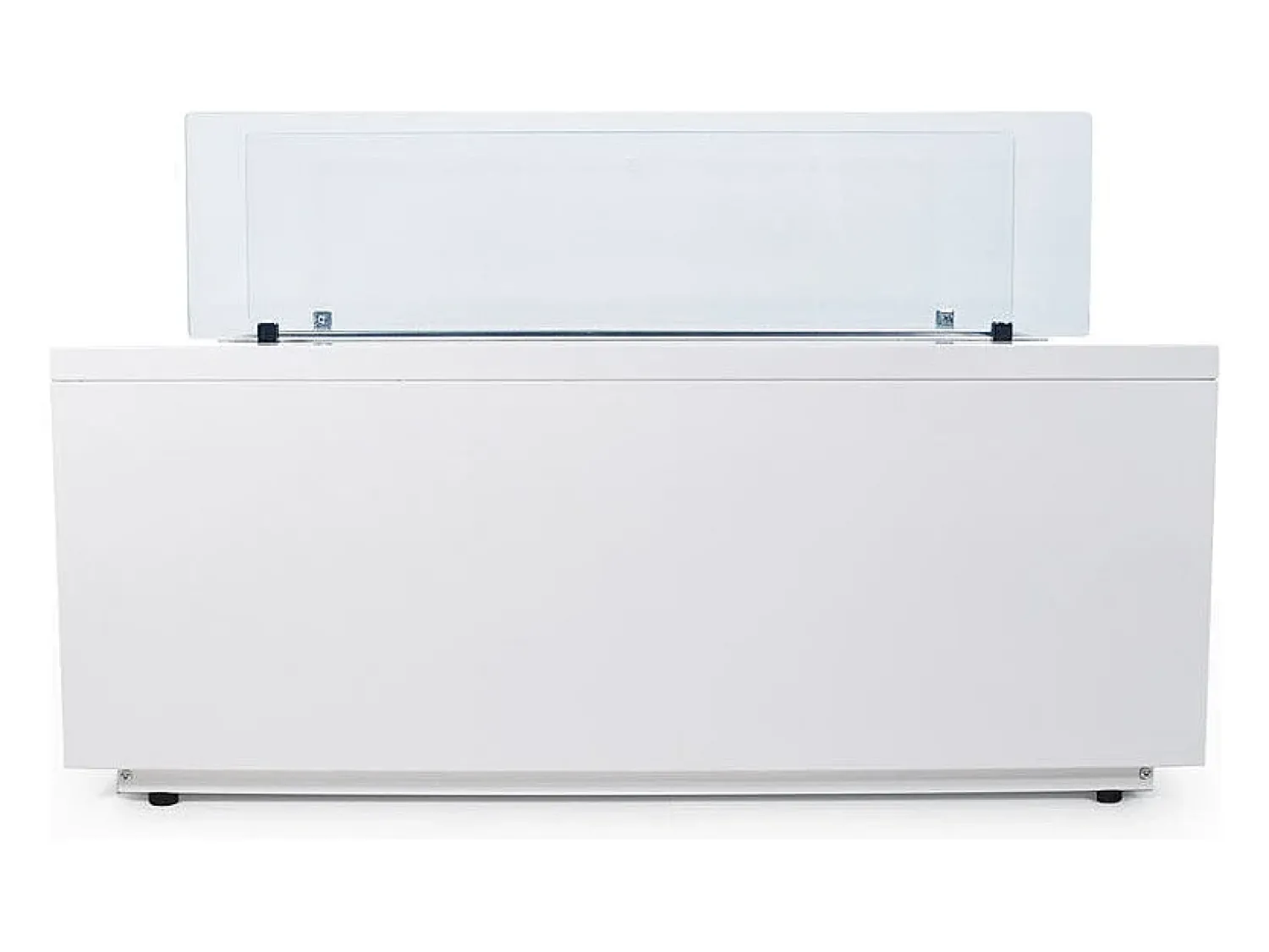 Lareira| Lareira de piso a bioetanol para interior e exterior CARAVAGGIO L100xD40xH40 cm Branco